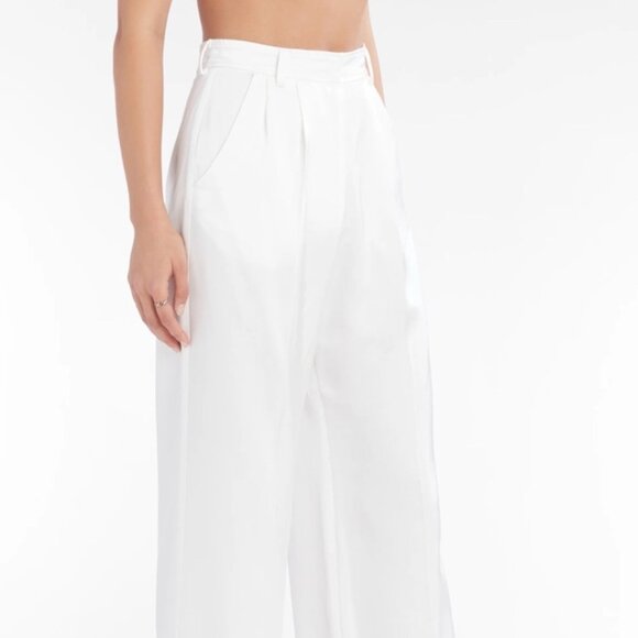 Jane Pants in Ivory